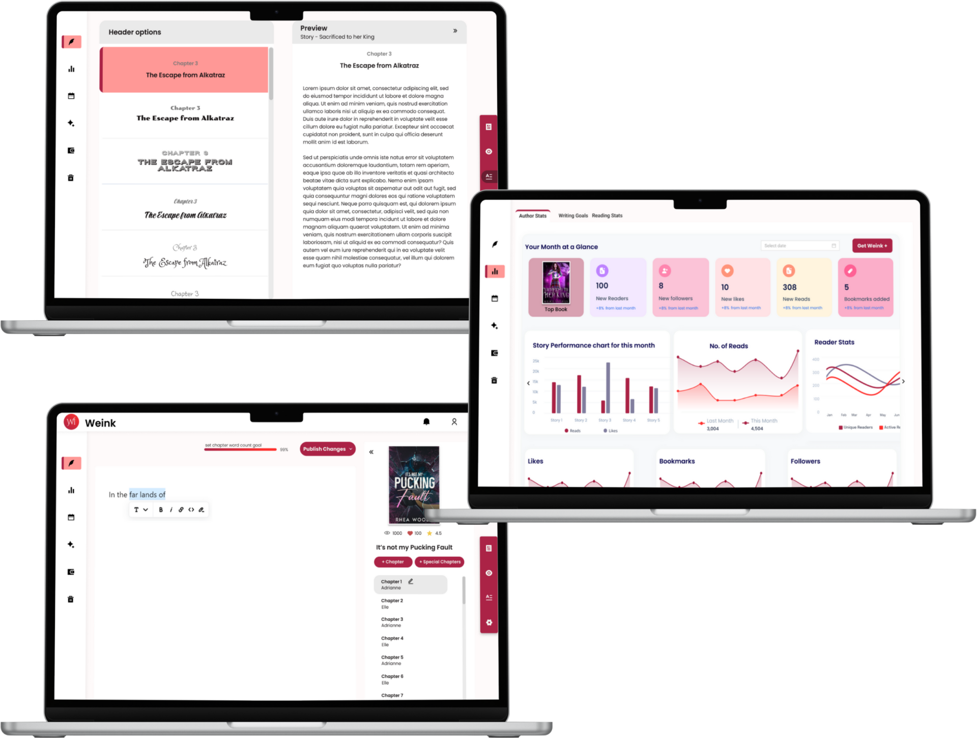 Weink - Empowering Independent Authors | Weink