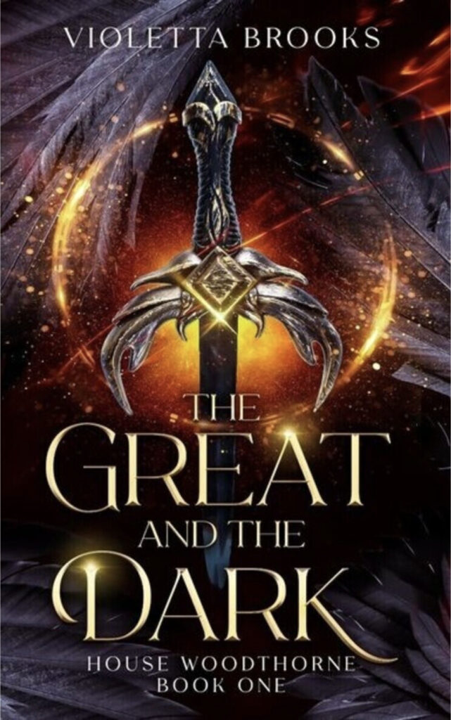 The Great and the Dark House Woodthorne book cover dark fantasy romance